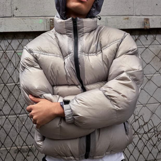 Yupe 유프 그레이 패딩