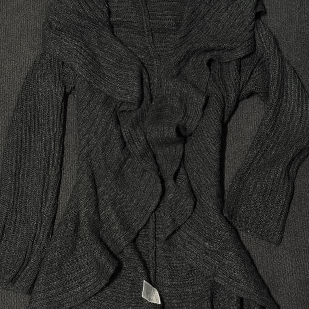 빈티지 세실맥비 러플 가디건 펑크 와투케 갸루 아카이브 큐빈 파우닝