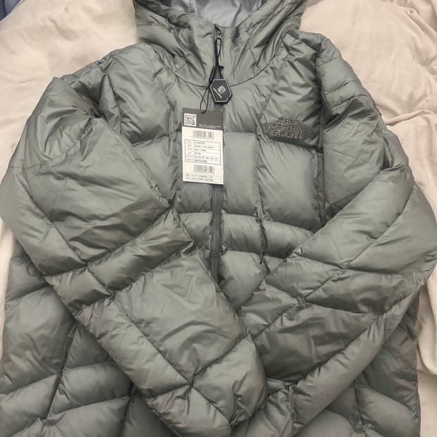 (택O) 노스페이스 웨이브 LT 온 자켓 그레이 M