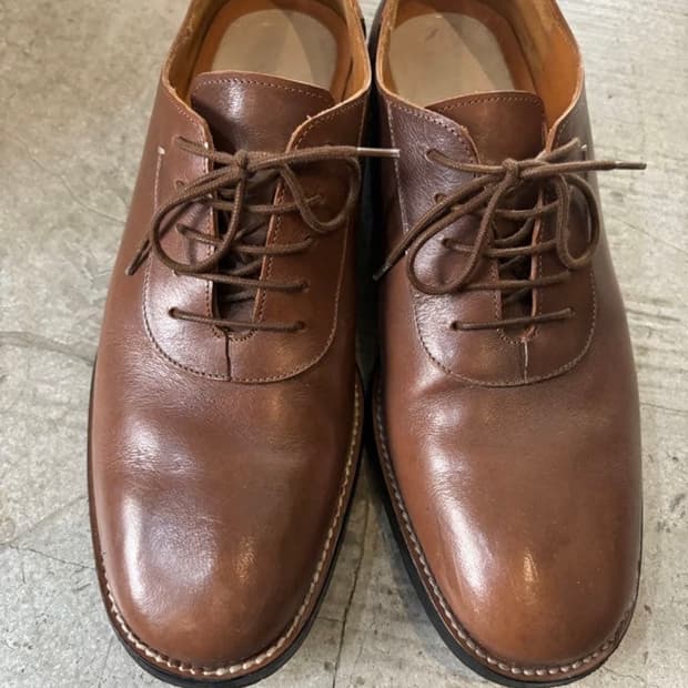 margiela 10’s plain toe derby-43