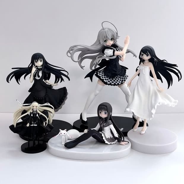 쵸비츠 미니 피규어 쿠로치이ver.