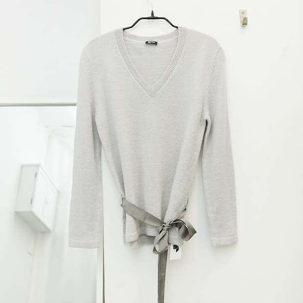 Waist Belt Sweater