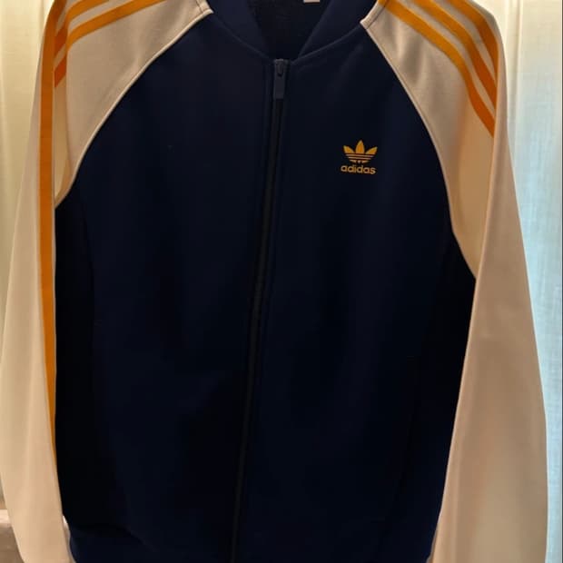 66-77가능!)아디다스 아디컬러 클래식 오버사이즈 SST 트랙탑