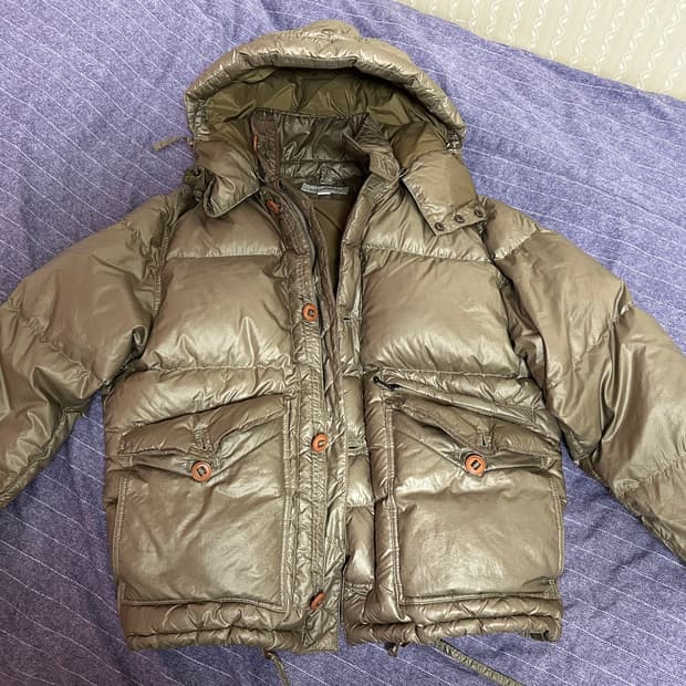 이스트로그 mk3 패딩