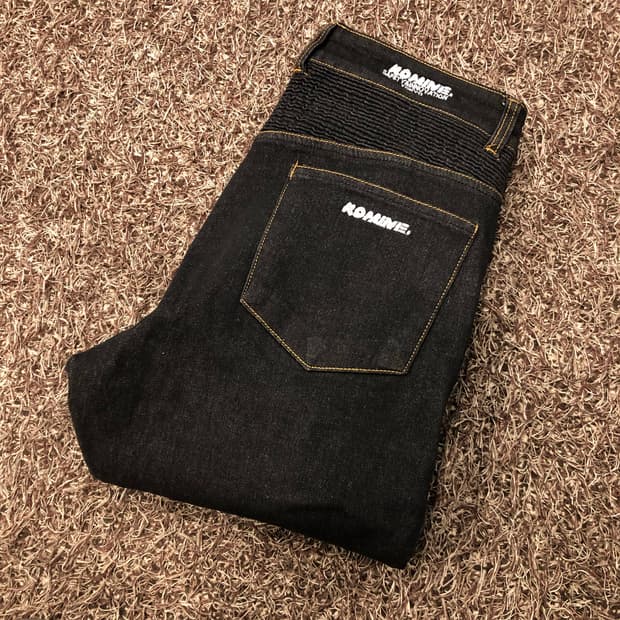 코미네 바이커 모토사이클 오토바이 데님 팬츠