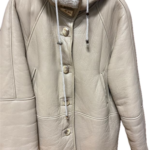 양가죽 무스탕 코트