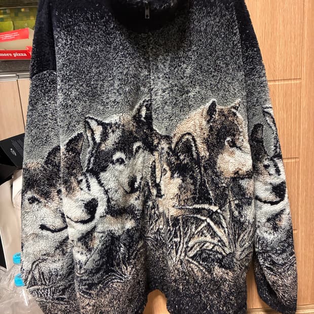 Conblestone Canyon 울프 후리스자켓 