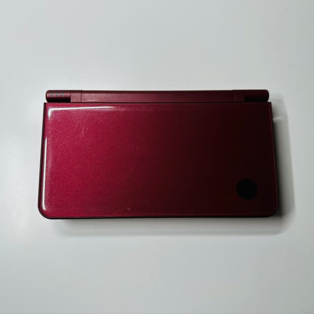 닌텐도 DSI LL 버건디 와인레드 일판 우고메모 내장품 판매