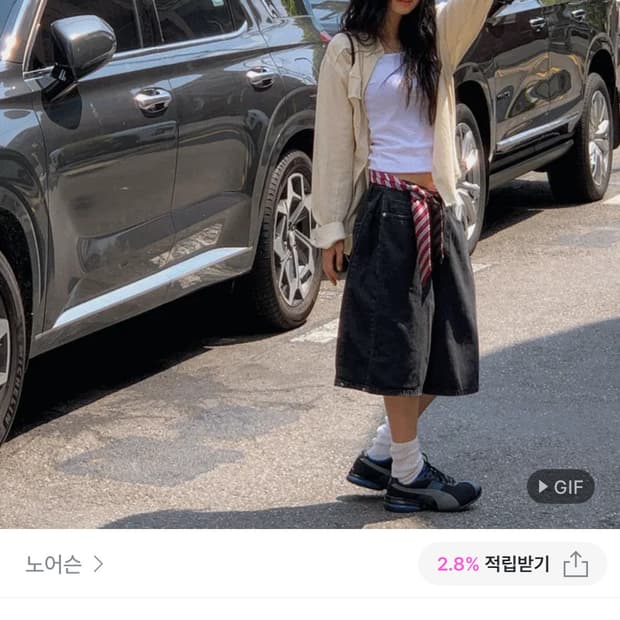 노어슨 버뮤다팬츠