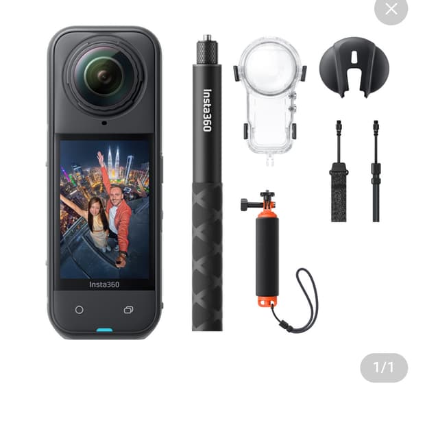 인스타360 X5 인비져블 다이브 번들 액션캠 프리다이빙 수영