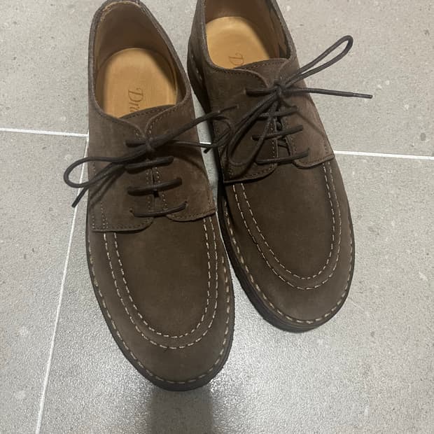 [8]드레익스 Crosby Moc-Toe Chukka 토바코