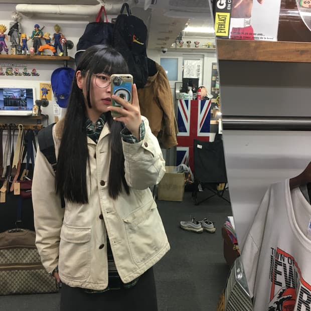 L.L.bean 헌팅자켓