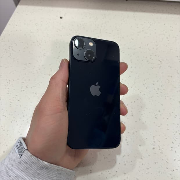 아이폰13미니 미드나이트 128기가