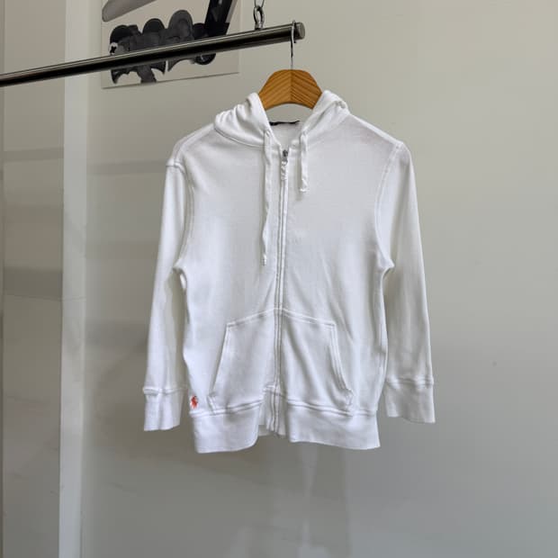RALPH LAUREN 후드 집업