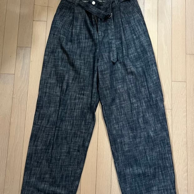 자라 생지 데님 (새상품급)