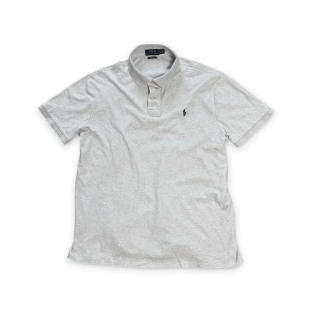 폴로 랄프로렌 오트밀 PK 반팔 티셔츠 
