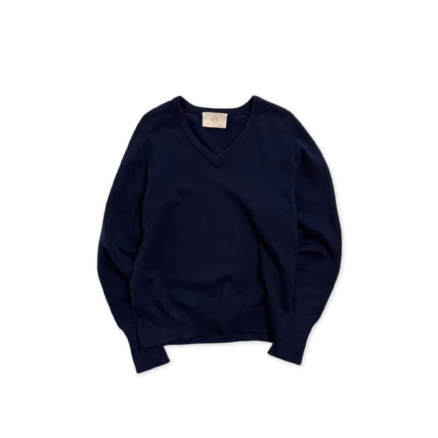 빈티지 캐시미어 캐시미어 니트 