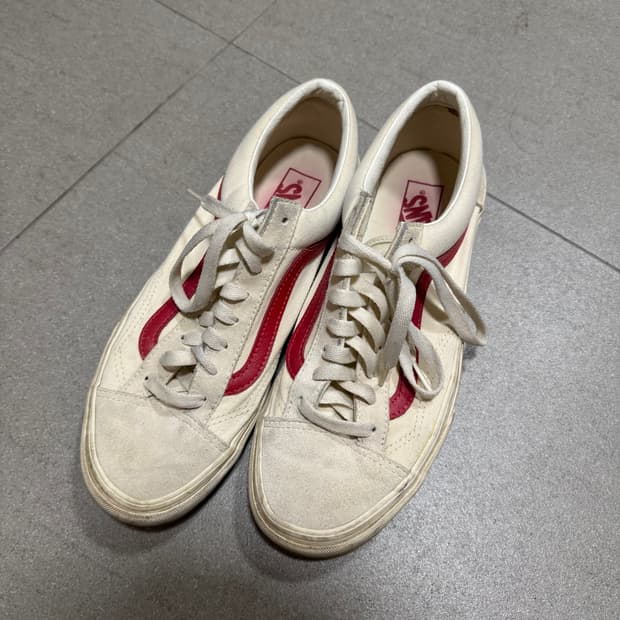 [275] 반스 스타일36 레드