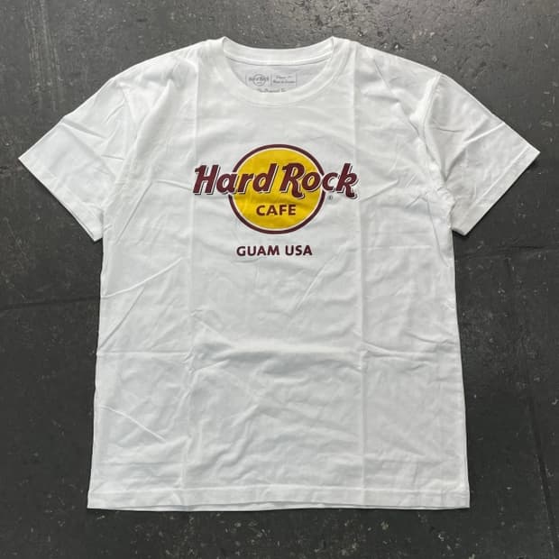(새상품) 100 하드락카페 괌 USA 반팔티