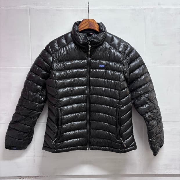 K2 케이투 구스다운 퀼팅 패딩 점퍼 100