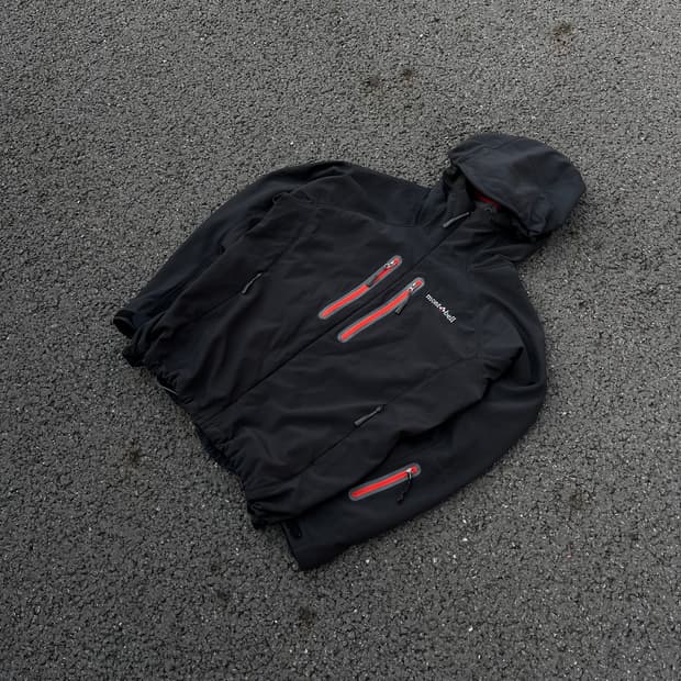 Montbell Powder Shed Hooded Jacket