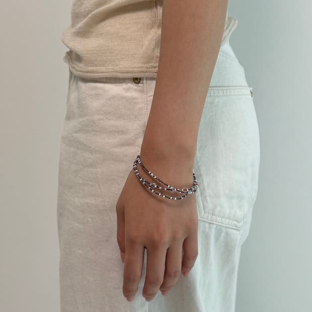 Sunset Cube Bracelet