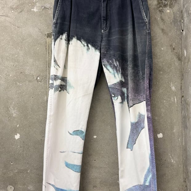 Palace 팔라스 프린팅 데님팬츠