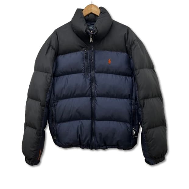 폴로 랄프로렌 다운 패딩 점퍼