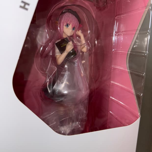 봇치더록 고토 히토리 테니톨 카페 스타일 피규어