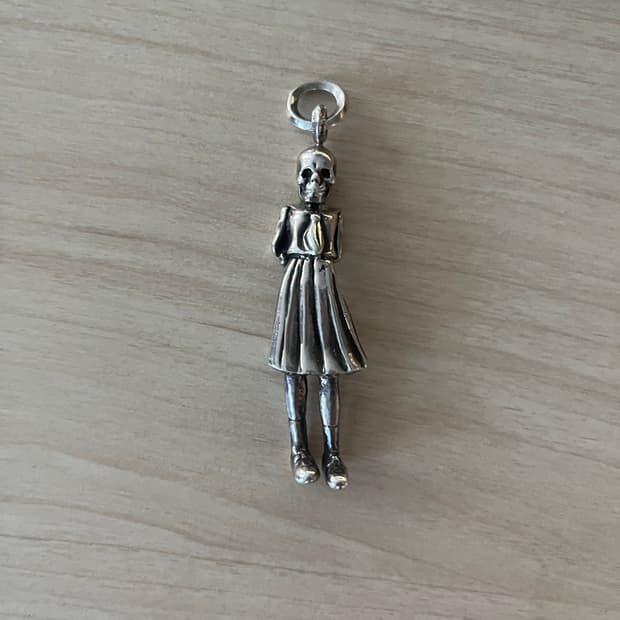 크롬하츠 포티 스키피 펜던트