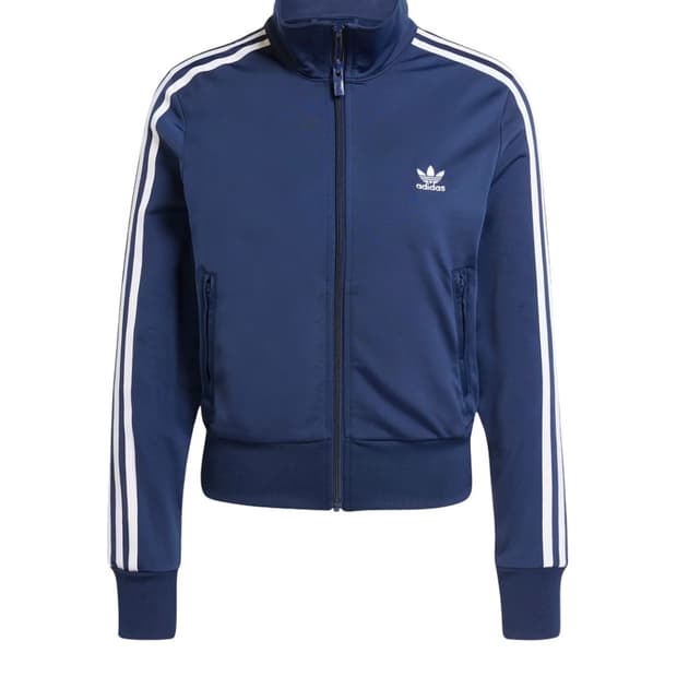 아디다스 크롭 트랙탑 네이비 