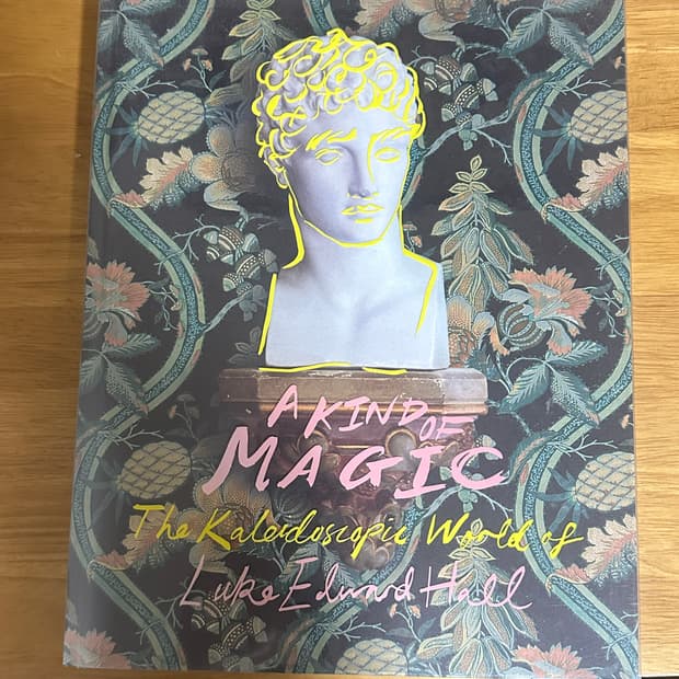 Luke Edward Hall 루크 에드워드 홀 아트북