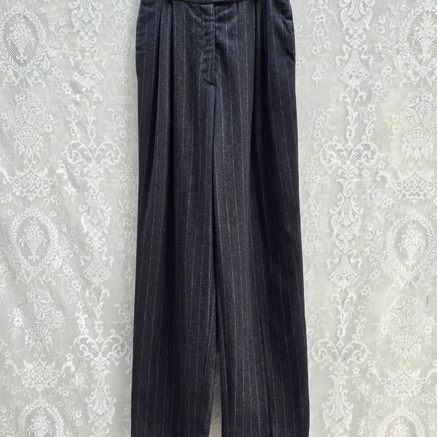 막스마라 울 슬렉스 (made in italy)