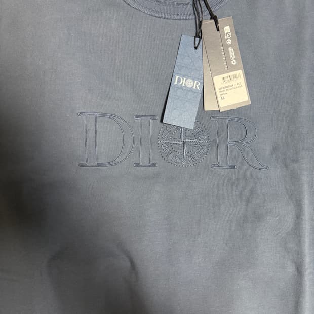 디올 x 스톤아일랜드 반팔