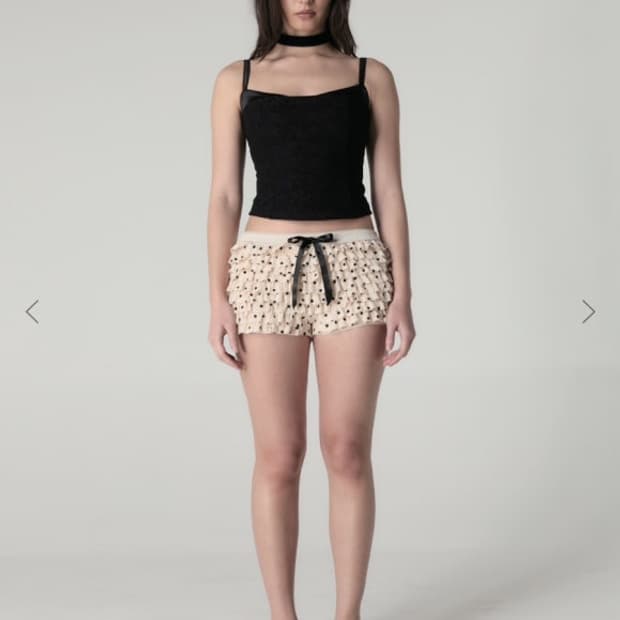 글로니 coco dot bloomer shorts 도트 쇼츠