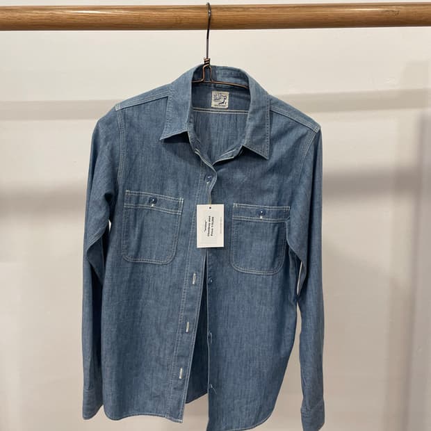 ORSLOW chambray shirt