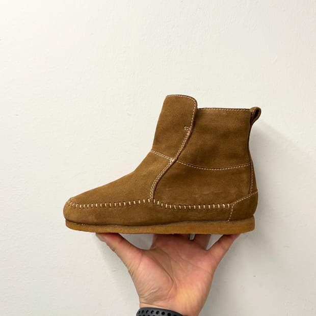 JPN Regal 리갈 스웨이드 모카신 220