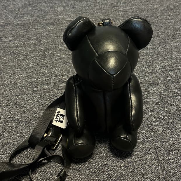 미하라 야스히로 DOLLS  BEAR  양가죽 미니 백