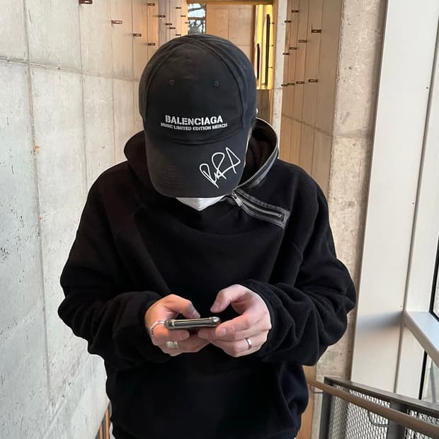 언타이틀드 아이딜 사이드 풀집 후드