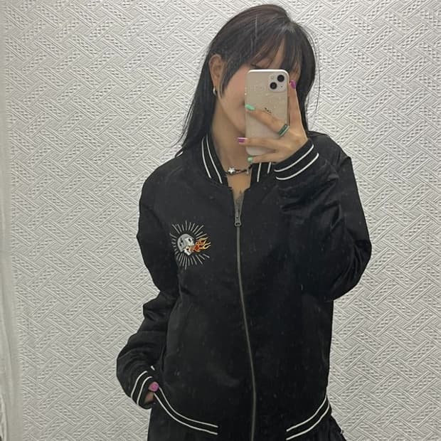 본 더치 올드스쿨 힙합 스카쟌 리버시블 바시티 자켓 95 C06702