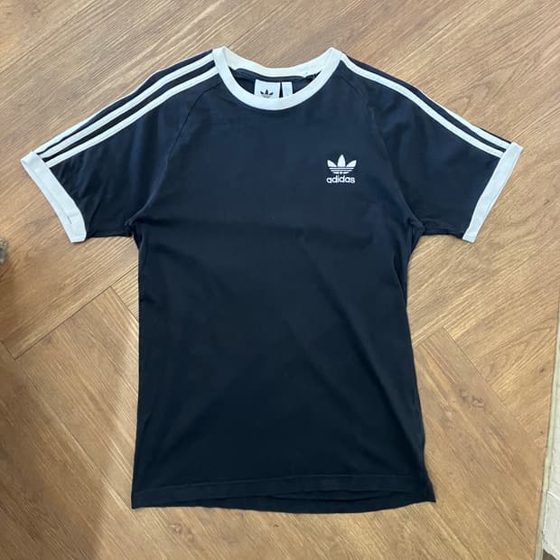 N250 아디다스 삼선 링거티 반팔