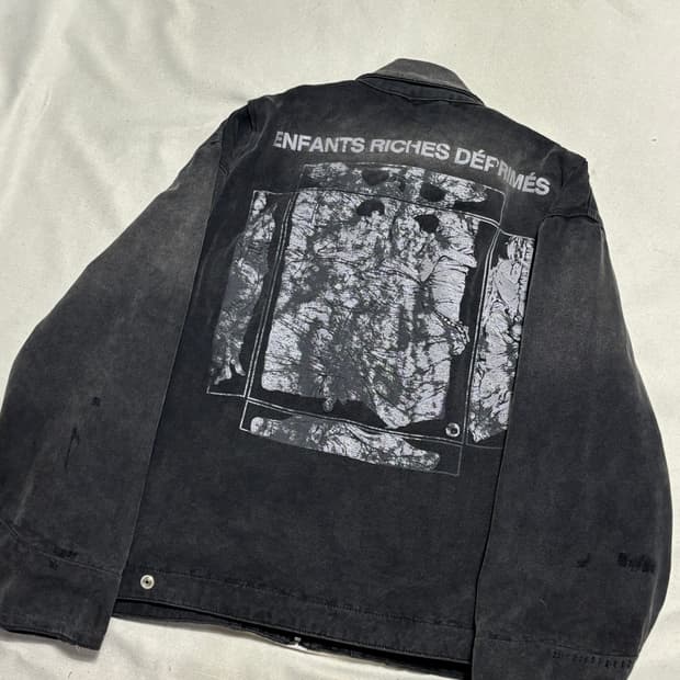 L 앙팡 리쉬 데프리메 ERD 이탈리안 로맨스 코튼 자켓