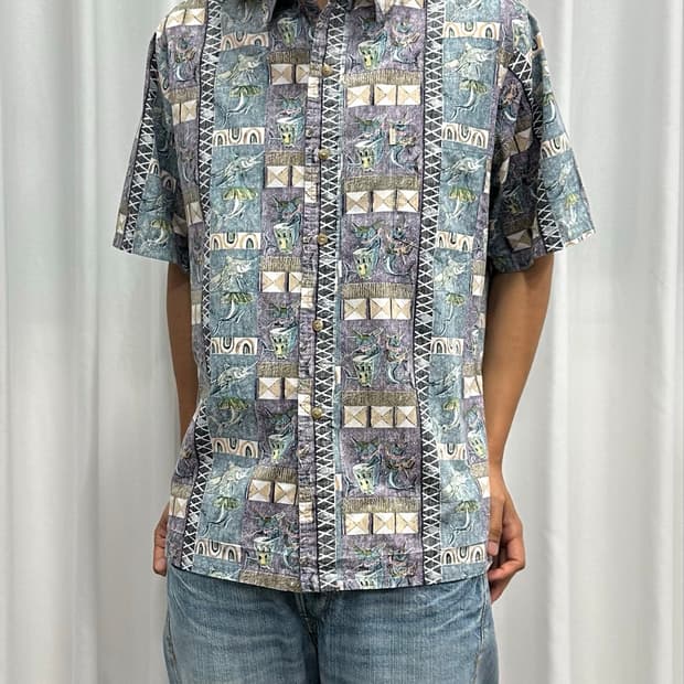 [L]카할라 USA 오리지널 하와이안 셔츠