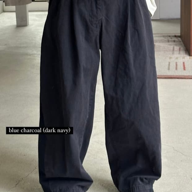 폴리테루 소팬츠 3.0 블리치드 블루차콜