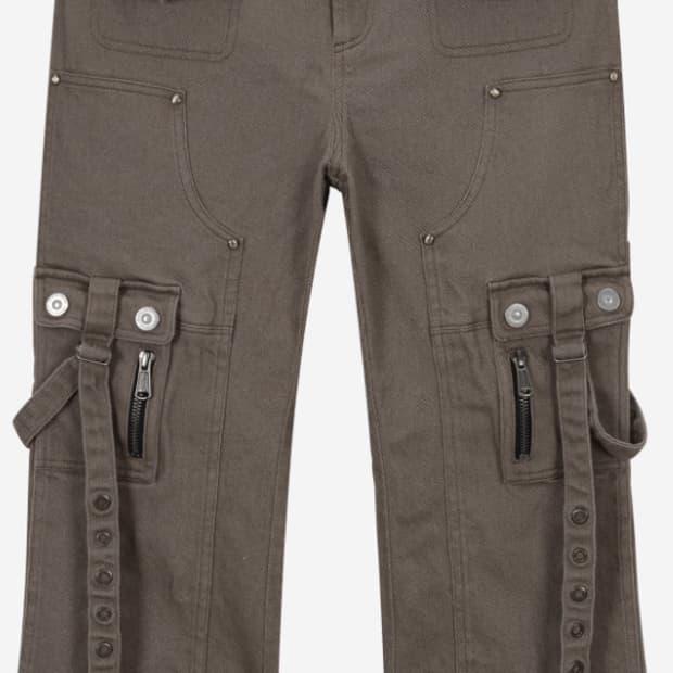 베이컨트 아카이브 코튼 카프리팬츠 (새상품)