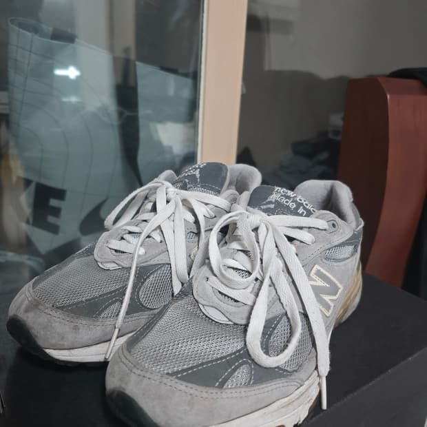 뉴발란스 993, 270사이즈 발볼D 정품 MR993GL