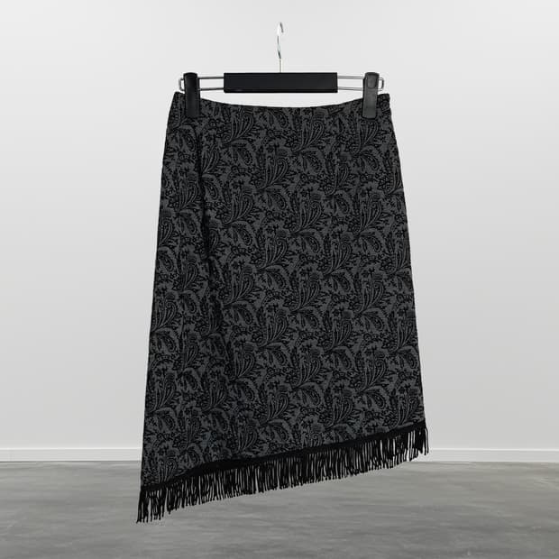 GRAN VEE 패턴 스커트