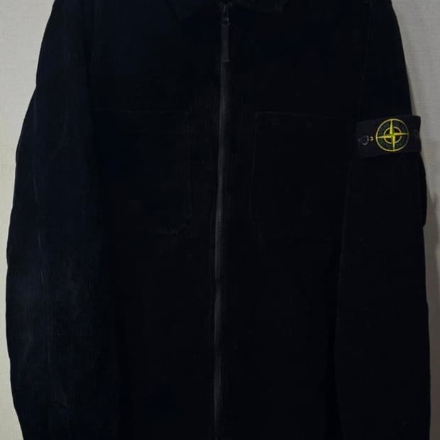 정품 스톤아일랜드 24FW 코듀로이 자켓 105/XL