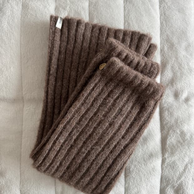 샌디리앙 레그워머 브라운