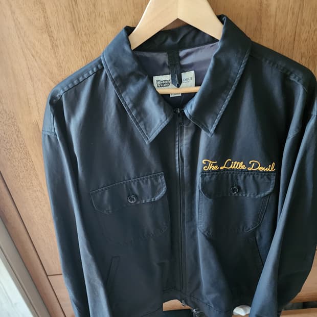 이스트로그x핫스터프 메카닉자켓xl